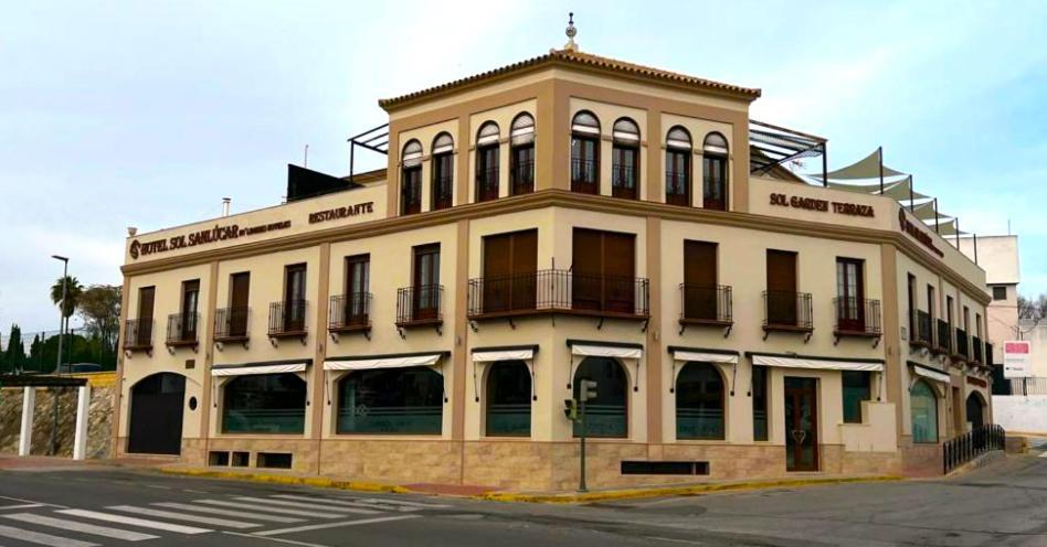 Hotel Sol Sanlúcar Sanlúcar la Mayor Dış mekan fotoğraf