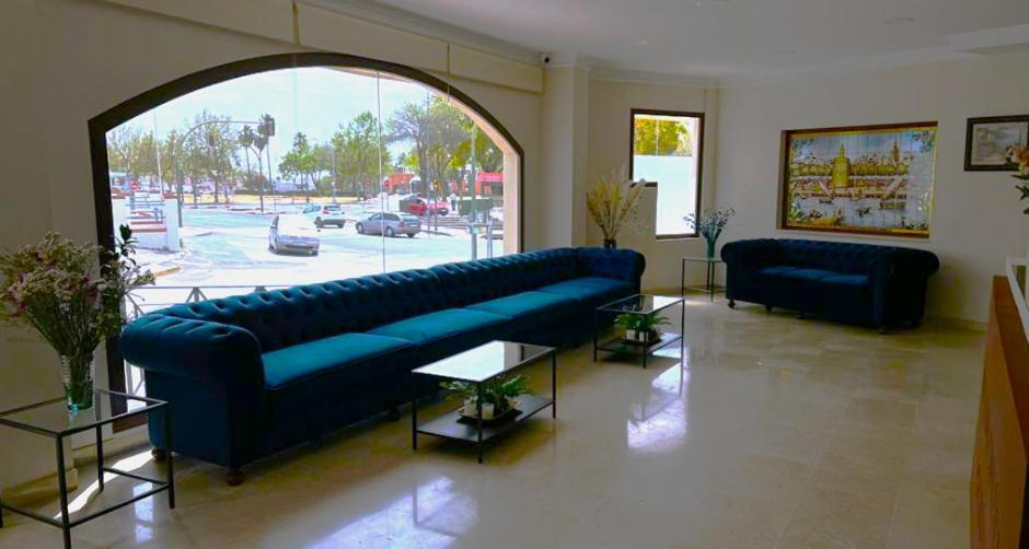 Hotel Sol Sanlúcar Sanlúcar la Mayor Dış mekan fotoğraf