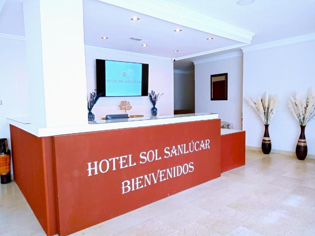 Hotel Sol Sanlúcar Sanlúcar la Mayor Dış mekan fotoğraf