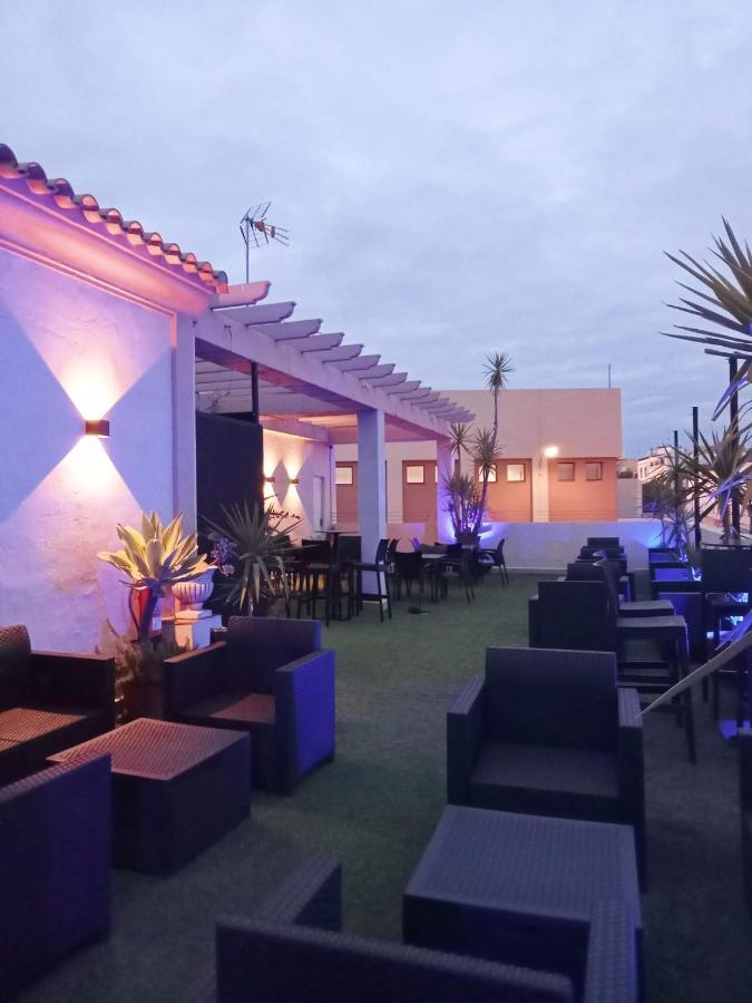 Hotel Sol Sanlúcar Sanlúcar la Mayor Dış mekan fotoğraf
