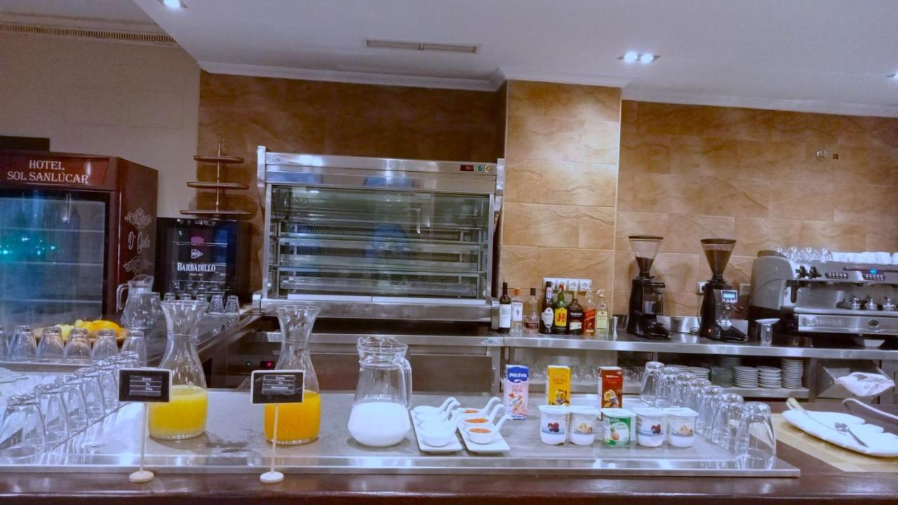 Hotel Sol Sanlúcar Sanlúcar la Mayor Dış mekan fotoğraf